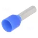 BM - Érvéghüvely 2.5mm2 L= 8mm szig 100db/cs BM 00506S (1100506S)