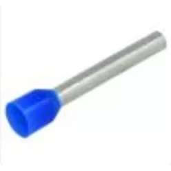   BM - Érvéghüvely 2.5mm2 L= 18mm szig 100db/cs BM 00507S (1100507S)