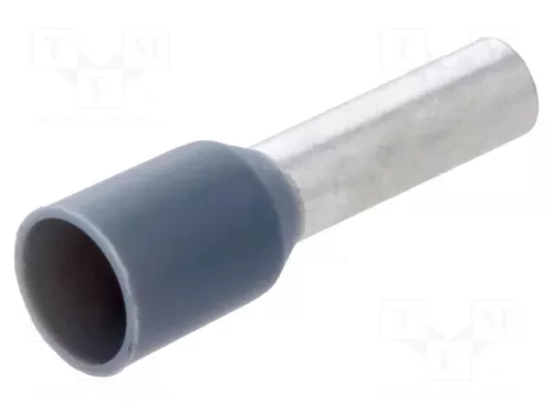 BM - Érvéghüvely 4.0mm2 L= 10mm szig 100db/cs BM 00508S (1100508S)