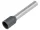 BM - Érvéghüvely 4.0mm2 L= 18mm szig 100db/cs BM 00509 (1100509)
