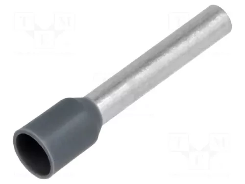 BM - Érvéghüvely 4.0mm2 L= 18mm szig 100db/cs BM 00509 (1100509)