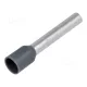 BM - Érvéghüvely 4.0mm2 L= 18mm szig 100db/cs BM 00509 (1100509)
