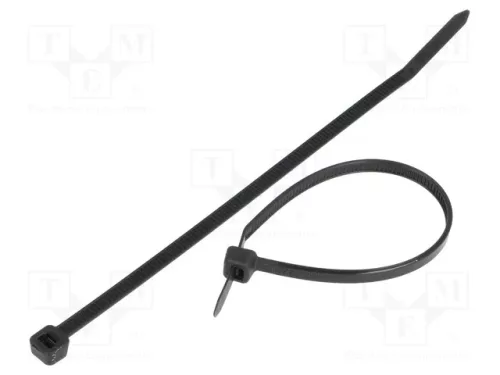 BM - Kötegelő 200 x 2.5mm fekete BM N2025 (11N2025) 100db/ssomag