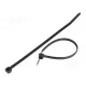 BM - Kötegelő 250 x 4.8mm fekete BM N2548 (11N2548) 100db/csomag
