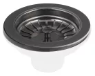 Bruckner mosogató lefolyótálka, gunmetal