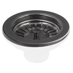 Bruckner mosogató lefolyótálka, gunmetal