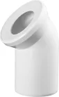 Bruckner WC lefolyó, átm:110mm, 45 fokos