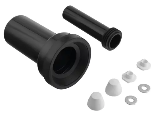 Bruckner WC bekötő cső szett, 250mm, 180mm