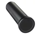 Bruckner fali WC bekötő cső, 90mm, 350mm