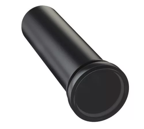 Bruckner fali WC bekötő cső, 90mm, 350mm