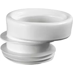 Bruckner WC lefolyó, excentrikus, átm:110mm