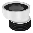 Bruckner WC cső átmérő szűkítő, exenteres, 20mm