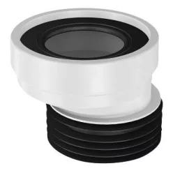 Bruckner WC cső átmérő szűkítő, exenteres, 20mm