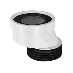 Bruckner WC cső átmérő szűkítő, exenteres, 40mm