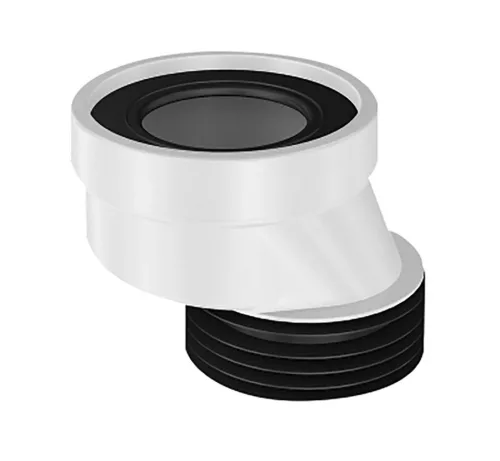 Bruckner WC cső átmérő szűkítő, exenteres, 40mm