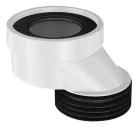 Bruckner WC cső átmérő szűkítő, exenteres, 60mm