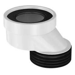 Bruckner WC cső átmérő szűkítő, exenteres, 60mm