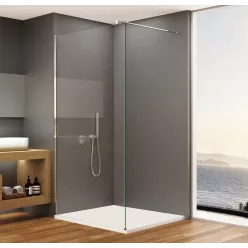 Bruckner SPITZA WALK-IN fix zuhanyfal, 1000mm, transzparent üveg
