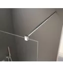 Bruckner SPITZA WALK-IN fix zuhanyfal, 1100mm, transzparent üveg