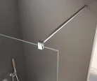 Bruckner SPITZA WALK-IN fix zuhanyfal, 1200mm, transzparent üveg