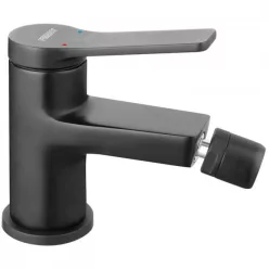 Ferro Stratos Black bidé csaptelep fekete BSC6BL rajza