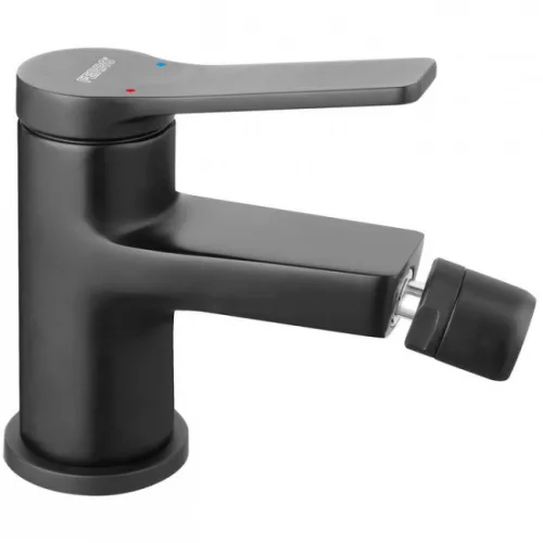Ferro Stratos Black bidé csaptelep fekete BSC6BL rajza