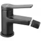 Ferro Stratos Black bidé csaptelep fekete BSC6BL rajza