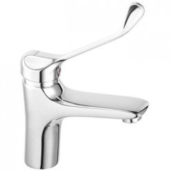 Ferro Tiga Medico ClickClack álló orvosi csaptelep BTGM2VL rajza