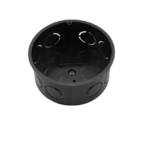 Budvill - Kötődoboz műa sülly átm: 80mm alj kerek perforált (MS80)