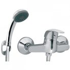 Ferro Vasto zuhany csaptelep zuhanyszettel króm BVA77 rajza