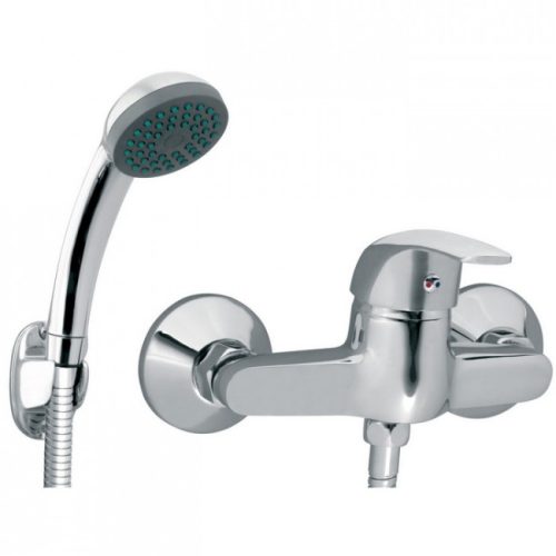 Ferro Vasto zuhany csaptelep zuhanyszettel króm BVA77 rajza