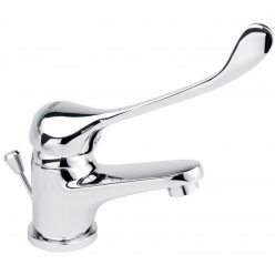 Ferro Vasto Medico automata álló orvosi mosdó csaptelep BVAM2 rajza