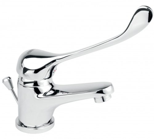 Ferro Vasto Medico automata álló orvosi mosdó csaptelep BVAM2 rajza