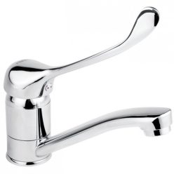 Ferro Vasto Medico álló orvosi mosdó csaptelep BVAM2A rajza