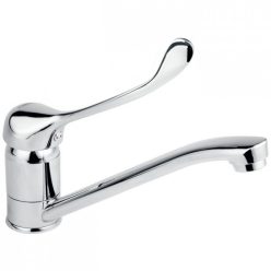 Ferro Vasto Medico álló orvosi mosogató csaptelep BVAM4 rajza