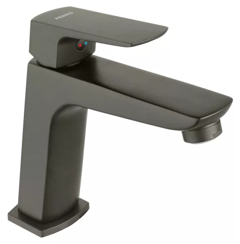 FERRO Vitto Verdeline Gun Metal mosdócsaptelep click-clack lefolyóval (BVI2VLGM)