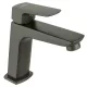 FERRO Vitto Verdeline Gun Metal mosdócsaptelep click-clack lefolyóval (BVI2VLGM)