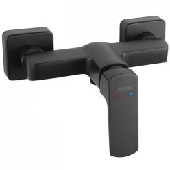 Ferro Vitto Black Verdeline zuhany csaptelep króm BVI7VLBL rajza