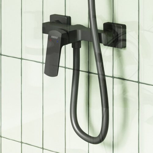 Ferro Vitto Black Verdeline zuhany csaptelep króm BVI7VLBL