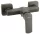 FERRO Vitto Verdeline Gun Metal falra szerelhető zuhanycsaptelep zuhanyszett nélkül (BVI7VLGM)