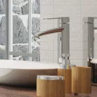 Ferro Veneto magasított mosdó csaptelep króm BVN2LVL