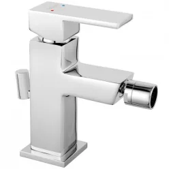 Ferro Zicco bidé csaptelep automata króm BZI6 rajza