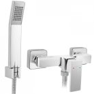 Ferro Zicco zuhany csaptelep zuhanyszettel króm BZI77 rajza