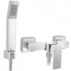 Ferro Zicco zuhany csaptelep zuhanyszettel króm BZI77 rajza