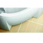 Ravak Rosa II 170x105 akrilkád jobb (hófehér)