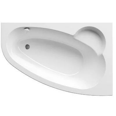 Ravak Asymmetric kád 150x100 cm balos C441000000 rajza