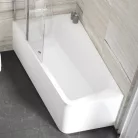 Ravak 10° aszimmetrikus sarokkád balos 170 cm C811000000 műszaki rajz