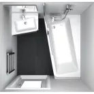 Ravak 10° aszimmetrikus sarokkád balos 160 cm C831000000