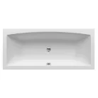 Ravak Formy 02 egyenes kád 180x80 cm akril C891000000 műszaki rajz