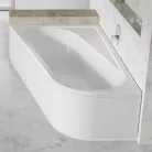 Ravak Chrome aszimmetrikus sarokkád balos 170 cm CA31000000
